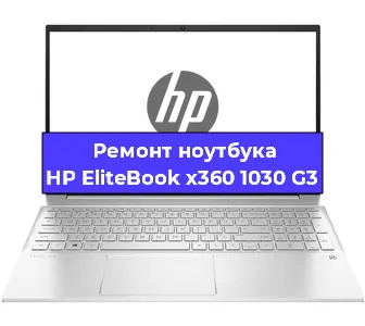 Чистка от пыли и замена термопасты на ноутбуке HP EliteBook x360 1030 G3 в Нижнем Новгороде